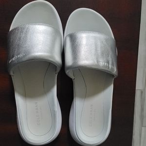 Cole Haan Ella Grand Banded Slide Sandal 7.5